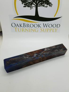 Resin Pen Blank - Oakbrook Wood Turning Supply