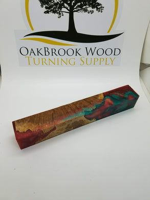 Resin Pen Blank - Oakbrook Wood Turning Supply