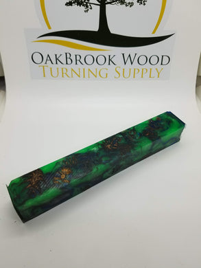 Resin Pen Blank - Oakbrook Wood Turning Supply