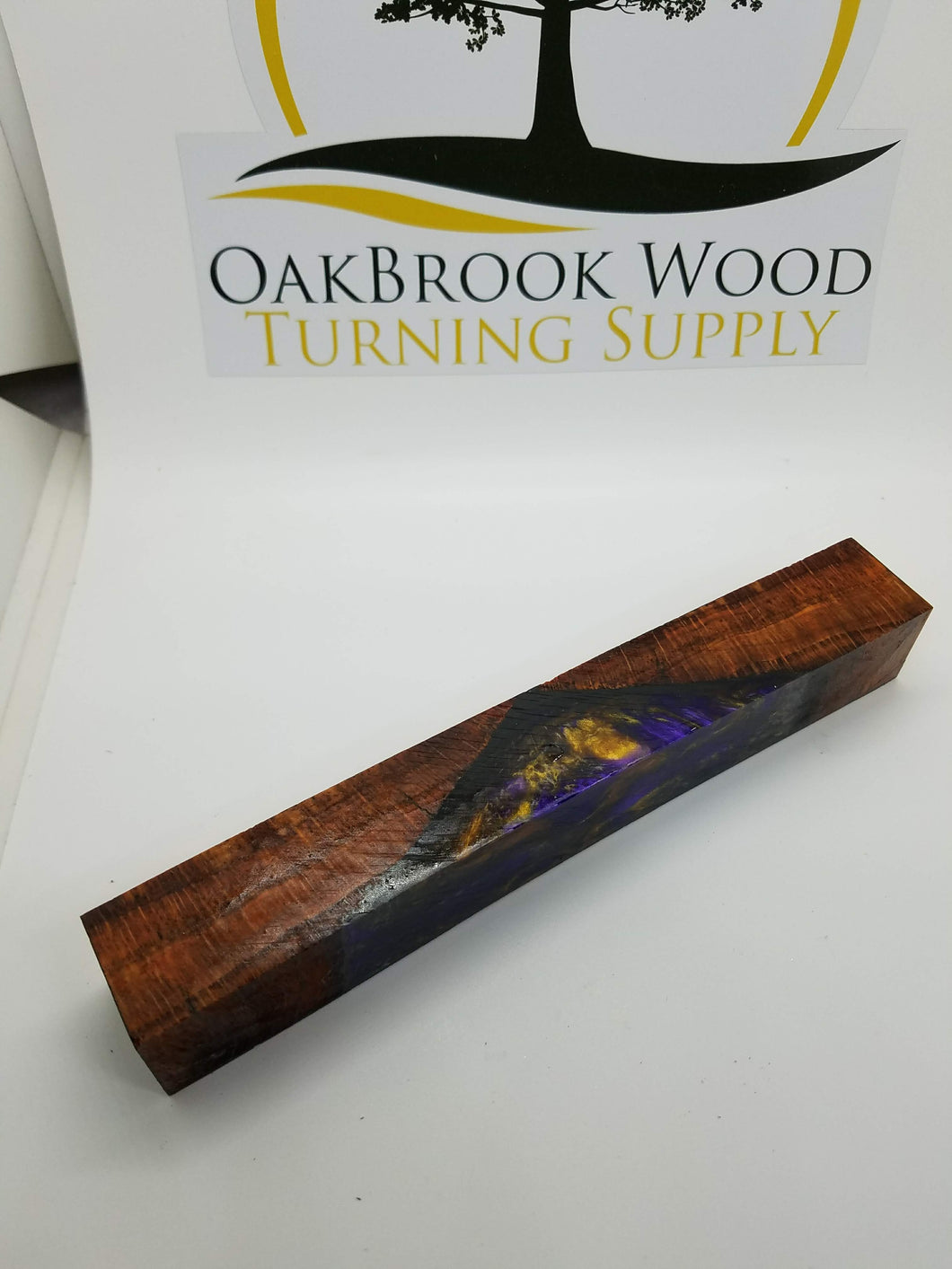 Resin Pen Blank - Oakbrook Wood Turning Supply