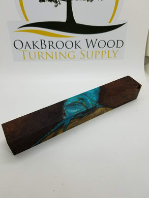 Resin Pen Blank - Oakbrook Wood Turning Supply