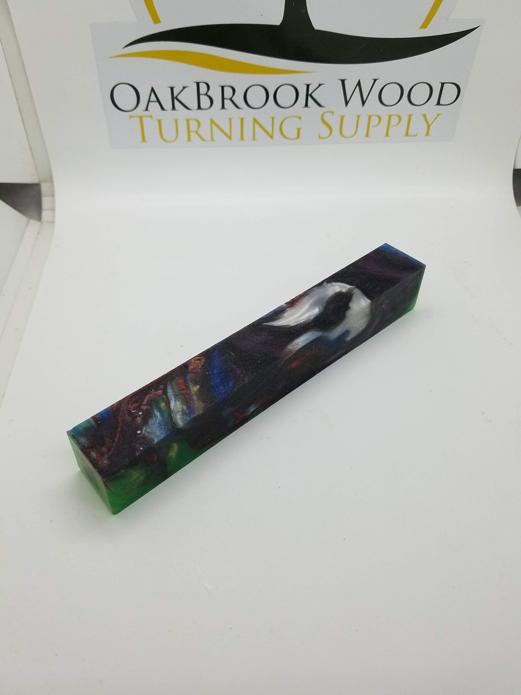 Resin Pen Blank - Oakbrook Wood Turning Supply