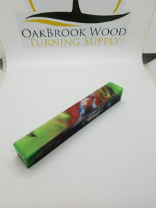 Resin Pen Blank - Oakbrook Wood Turning Supply