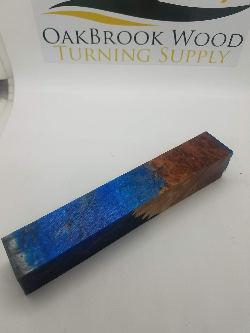 Resin Hybrid Pen Blank - Oakbrook Wood Turning Supply