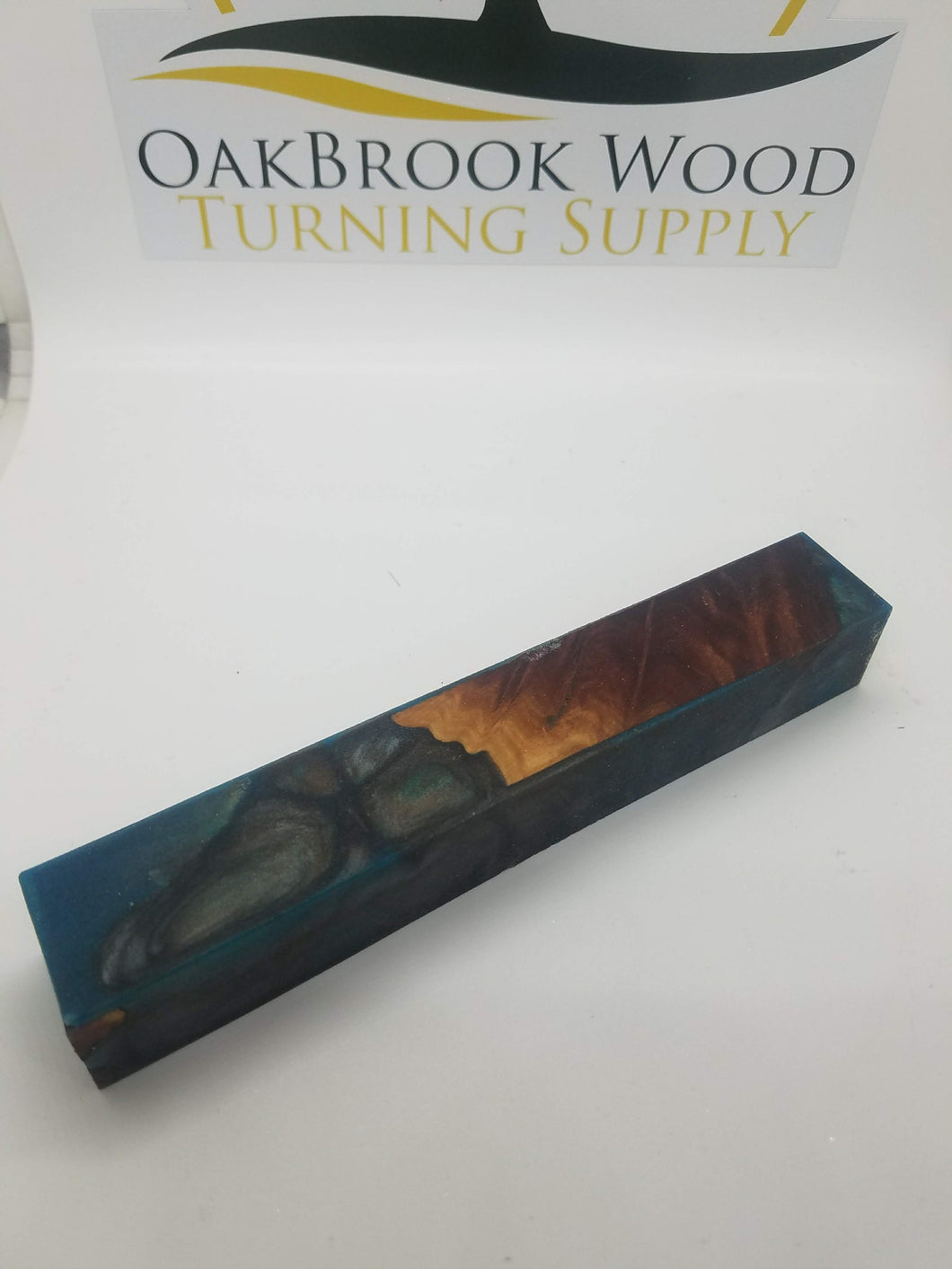Resin Hybrid Pen Blank - Oakbrook Wood Turning Supply