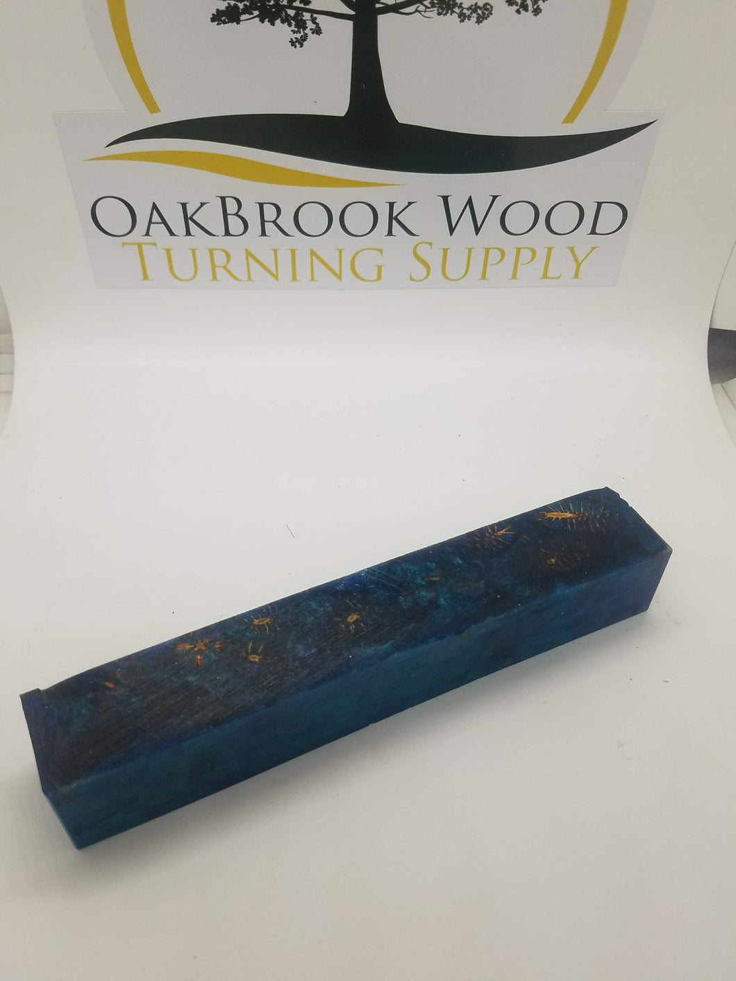 Resin Hybrid Pen Blank - Oakbrook Wood Turning Supply
