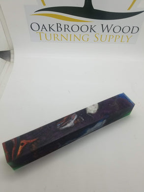 Resin Pen Blank - Oakbrook Wood Turning Supply