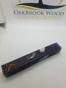 Resin Pen Blank - Oakbrook Wood Turning Supply