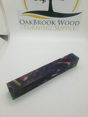 Resin Pen Blank - Oakbrook Wood Turning Supply