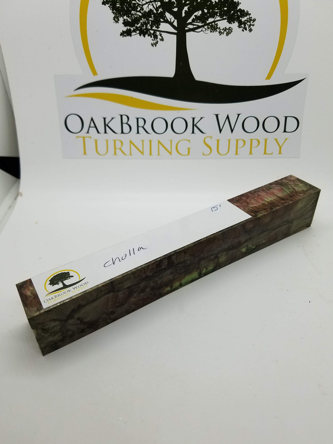 Pen Blank Hybrid Cholla - Oakbrook Wood Turning Supply