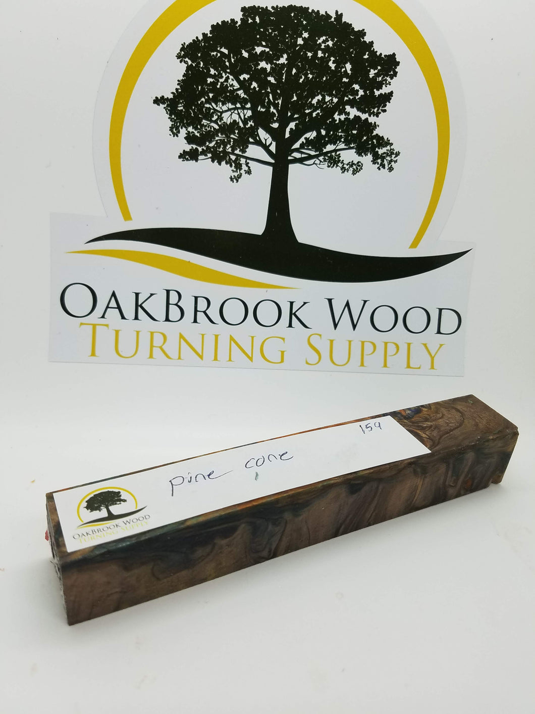 Pen Blank Hybrid Pine Cones - Oakbrook Wood Turning Supply