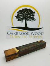 Pen Blank Hybrid Russian Olive Burl - Oakbrook Wood Turning Supply