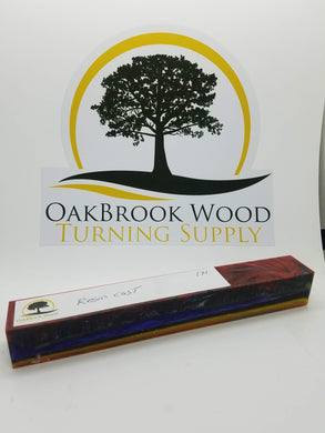 Pen Blank Resin Cast - Oakbrook Wood Turning Supply