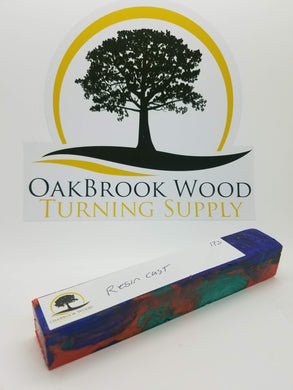 Pen Blank Resin Cast - Oakbrook Wood Turning Supply