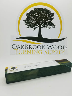 Pen Blank Resin Cast - Oakbrook Wood Turning Supply