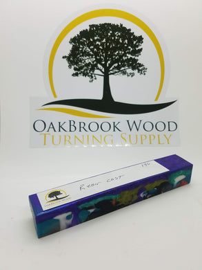Pen Blank Resin Cast - Oakbrook Wood Turning Supply