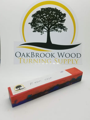 Pen Blank Resin Cast - Oakbrook Wood Turning Supply