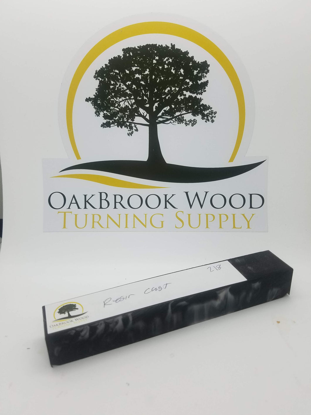 Pen Blank Resin Cast - Oakbrook Wood Turning Supply