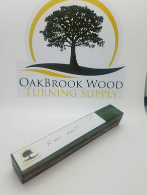 Pen Blank Resin Cast - Oakbrook Wood Turning Supply