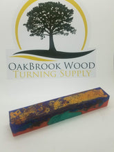 Pen Blank Resin Cast - Oakbrook Wood Turning Supply