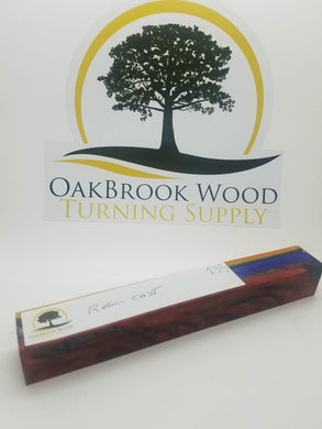 Pen Blank Resin Cast - Oakbrook Wood Turning Supply