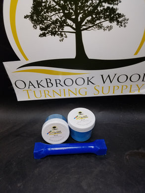 Color Fusion Neon Blue - Oakbrook Wood Turning Supply