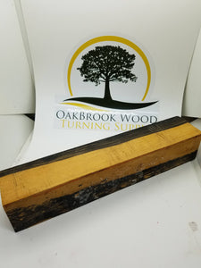 Black & White Ebony - Oakbrook Wood Turning Supply
