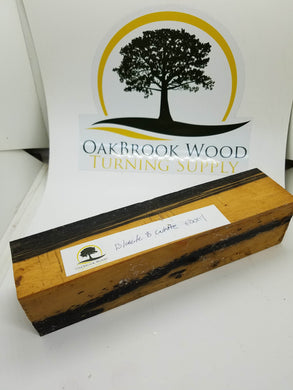 Black & White Ebony - Oakbrook Wood Turning Supply