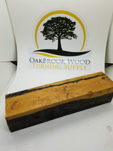 Black & White Ebony - Oakbrook Wood Turning Supply