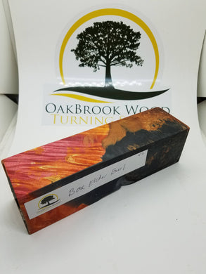Call blocks hybrid Box elder burl - Oakbrook Wood Turning Supply