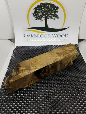 Casting Box Elder Burl - Oakbrook Wood Turning Supply