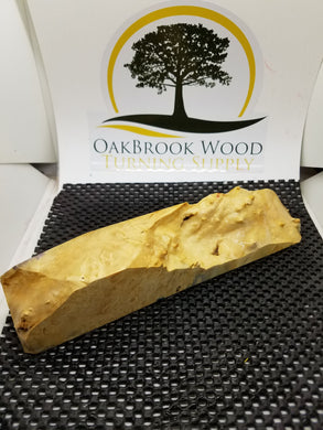 Casting Box Elder Burl - Oakbrook Wood Turning Supply