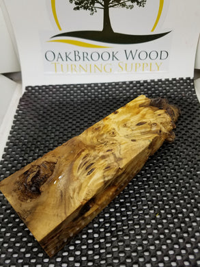 Casting Buckeye Burl - Oakbrook Wood Turning Supply