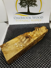 Casting Buckeye Burl - Oakbrook Wood Turning Supply