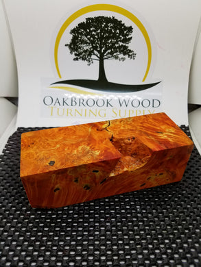 Casting Box Elder Burl - Oakbrook Wood Turning Supply