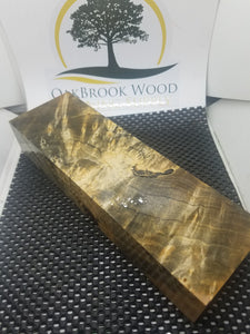 Stabilize Box Elder Burl - Oakbrook Wood Turning Supply