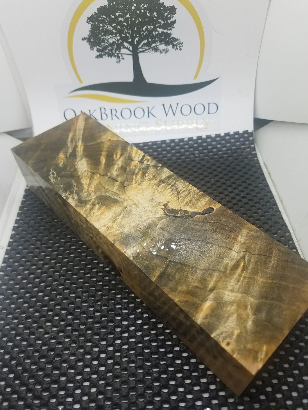 Stabilize Box Elder Burl - Oakbrook Wood Turning Supply