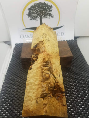 Casting Box Elder Burl - Oakbrook Wood Turning Supply