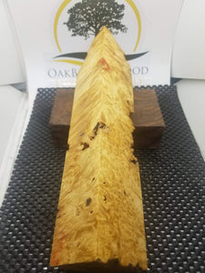 Casting Box Elder Burl - Oakbrook Wood Turning Supply