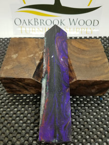 Pen Blank Resin Cast - Oakbrook Wood Turning Supply