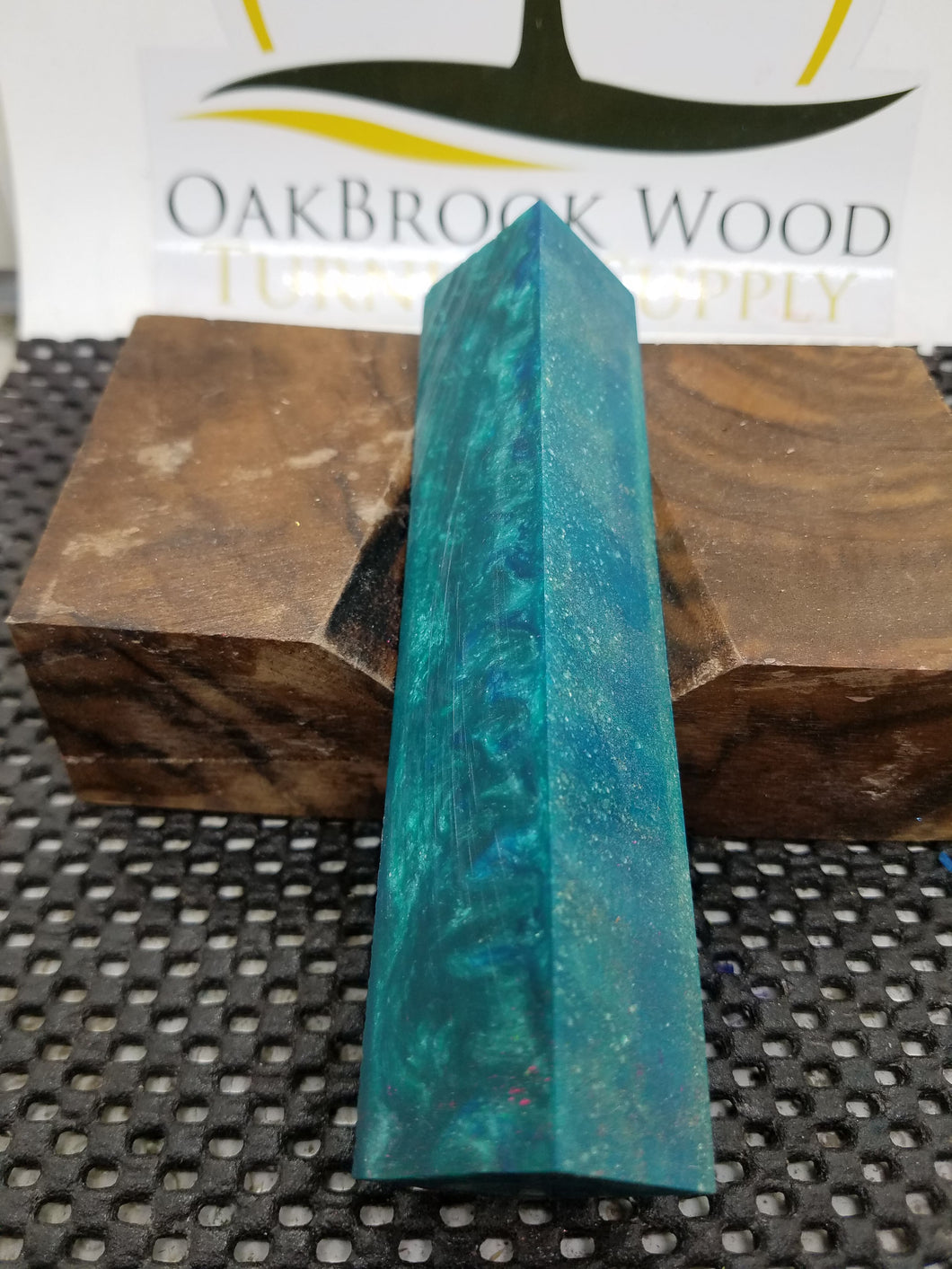 Pen Blank Resin Cast - Oakbrook Wood Turning Supply