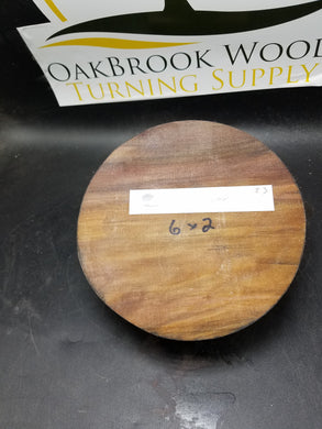 Rainbow Poplar - Oakbrook Wood Turning Supply
