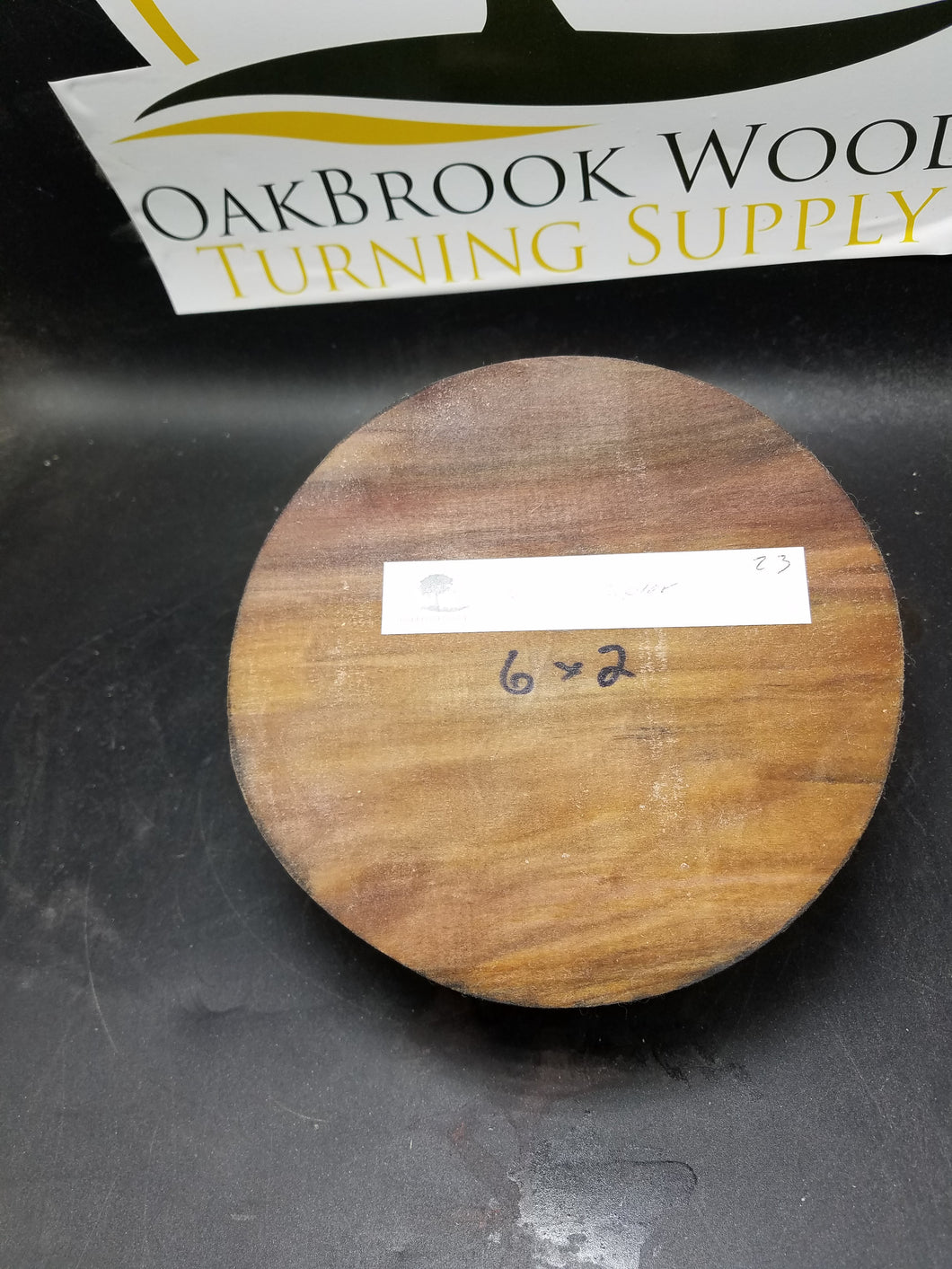 Rainbow Poplar - Oakbrook Wood Turning Supply