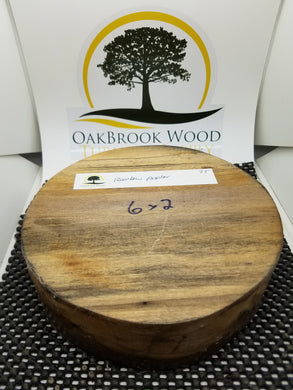 Rainbow Poplar - Oakbrook Wood Turning Supply