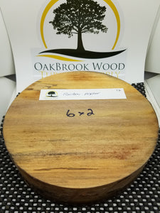 Rainbow Poplar - Oakbrook Wood Turning Supply
