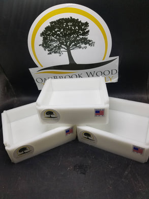 Molds HDPE 6 pen block brick - Oakbrook Wood Turning Supply