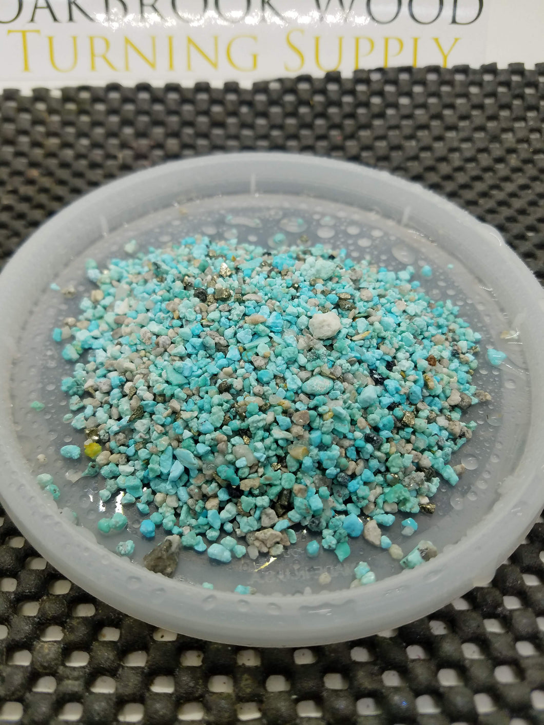 Turquoise - Oakbrook Wood Turning Supply