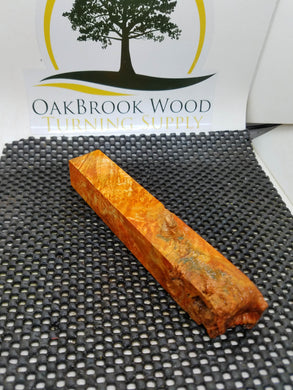 Casting Box Elder Burl - Oakbrook Wood Turning Supply