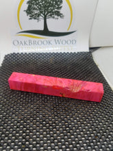 Casting Box Elder Burl - Oakbrook Wood Turning Supply