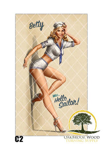 Pinup - Oakbrook Wood Turning Supply